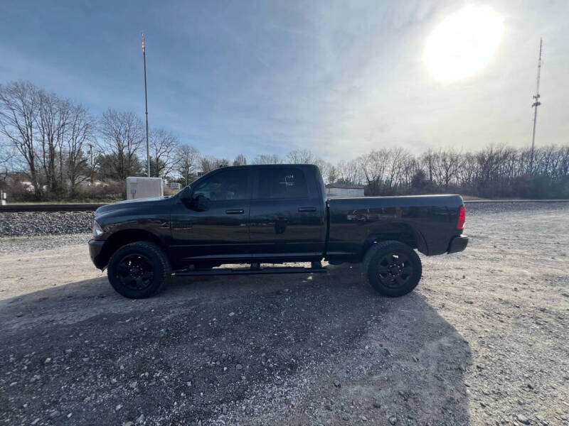 2017 RAM 2500