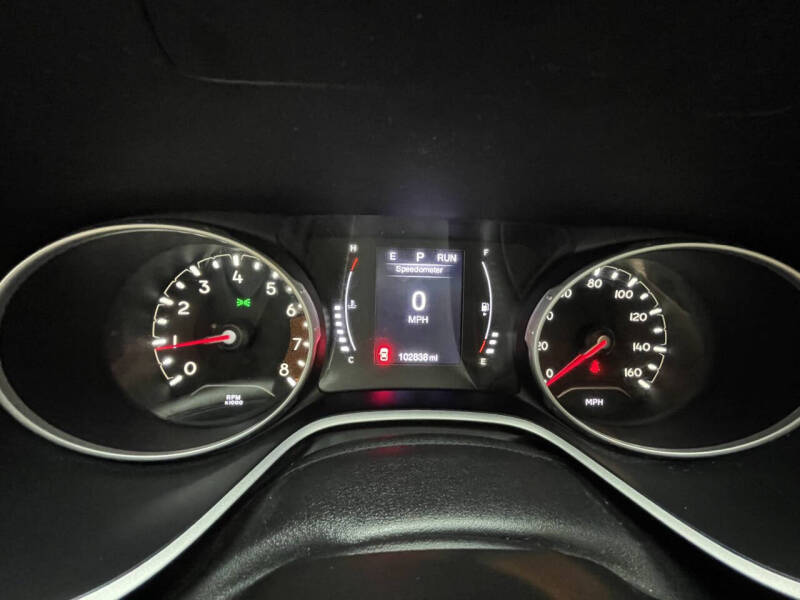 2018 Jeep Compass Latitude