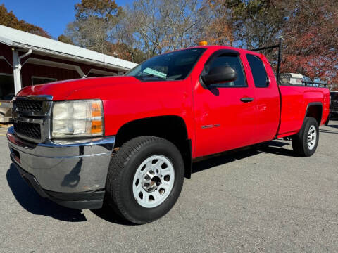 2011 Chevrolet Silverado 3500HD EXTENDED CAB for sale at RRR AUTO SALES, INC. in Fairhaven MA