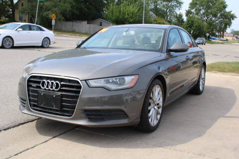 2014 Audi A6 2.0T quattro Premium Plus