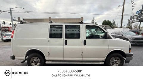 2019 GMC Savana 2500