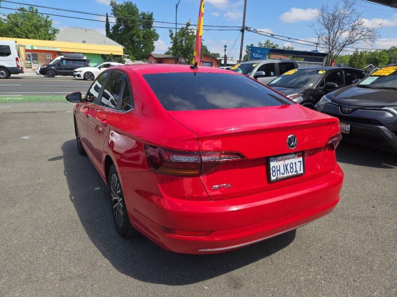 2019 Volkswagen Jetta SEL