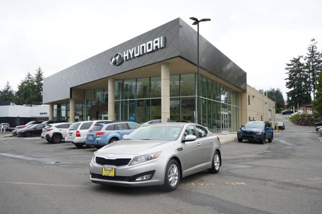 2013 Kia Optima for sale at Michael Wilson Hyundai Consulting in Edmonds, WA