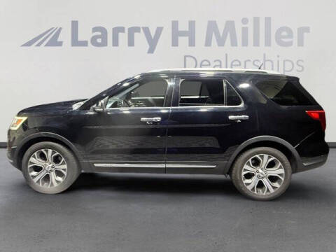 2018 Ford Explorer Platinum