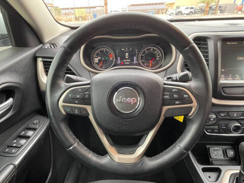 2016 Jeep Cherokee Latitude Altitude