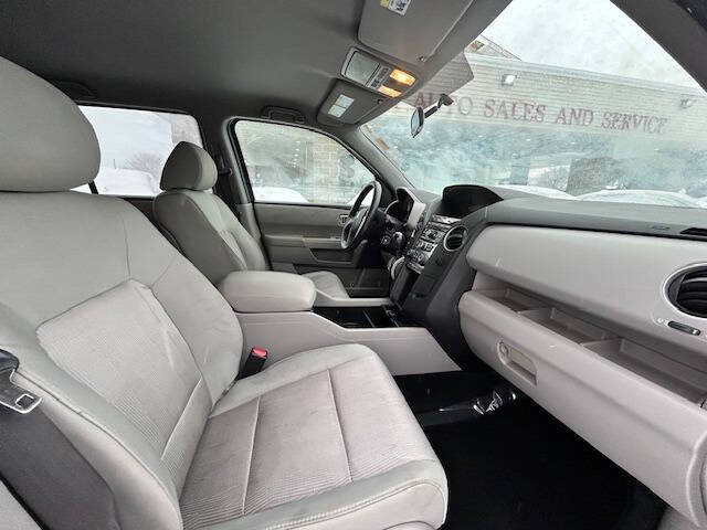 2013 Honda Pilot EX