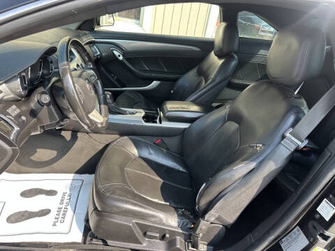 2014 Cadillac CTS 3.6L