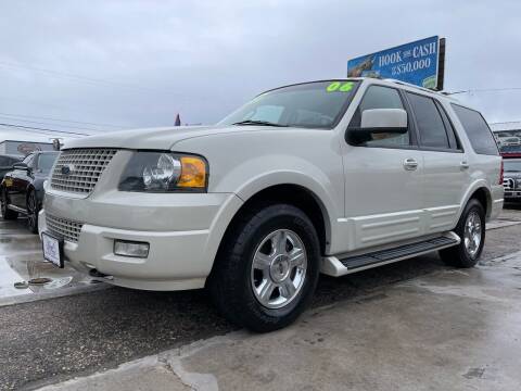 2006 Ford Expedition for sale at MAGIC AUTO SALES, LLC in Nampa ID