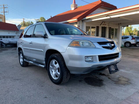 2006 Acura MDX for sale at STS Automotive INC in Denver CO