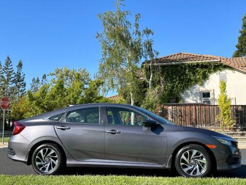 2017 Honda Civic for sale at California Diversified Venture in Livermore CA