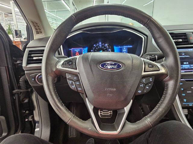 2015 Ford Fusion Energi Titanium