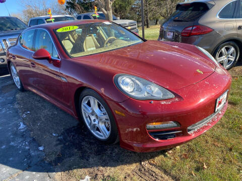 2012 Porsche Panamera for sale at Miro Motors INC in Woodstock IL