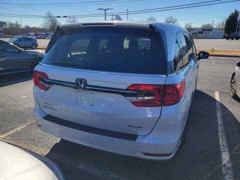 2024 Honda Odyssey Elite