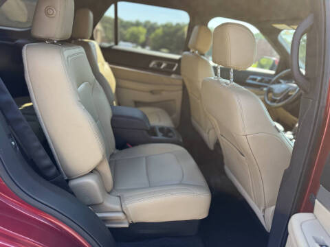 2017 Ford Explorer Limited