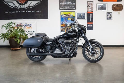 2018 Harley-Davidson Sport Glide for sale at CYCLE CONNECTION in Joplin MO