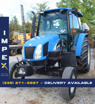 2005 New Holland TL80A
