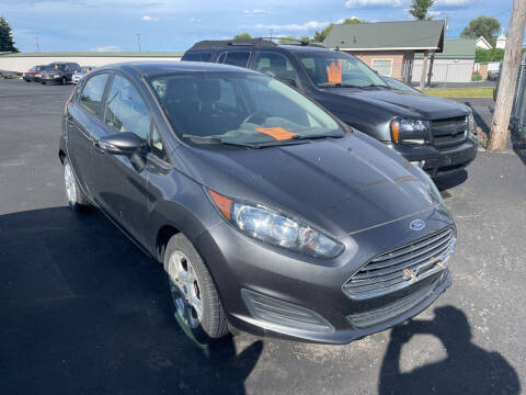 2016 Ford Fiesta for sale at Affordable Auto Sales in Post Falls ID