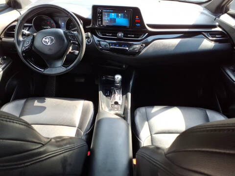 2018 Toyota C-HR XLE
