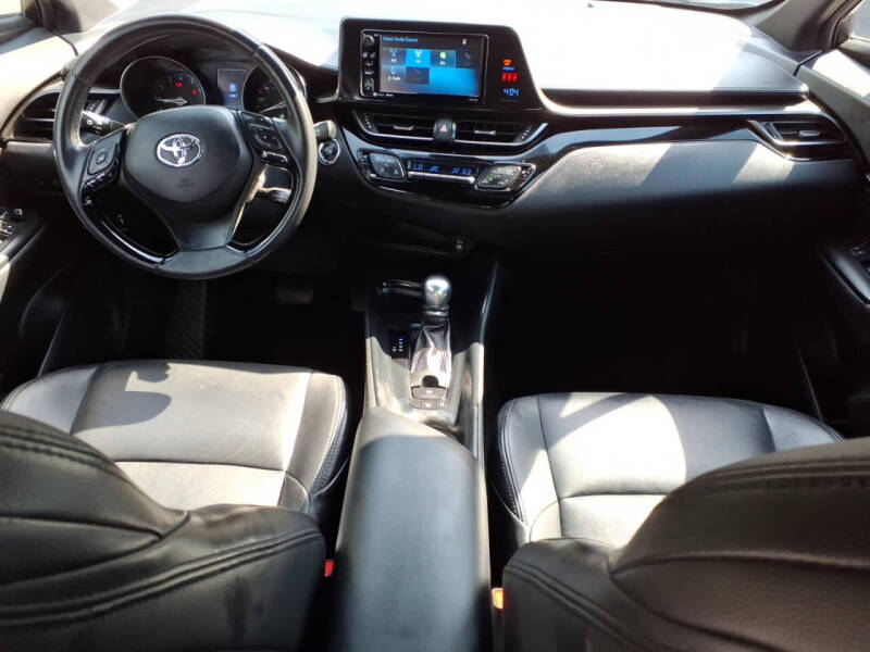 2018 Toyota C-HR XLE