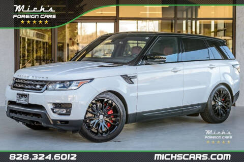 2016 Land Rover Range Rover Sport for sale at Mich's Foreign Cars in Hickory NC