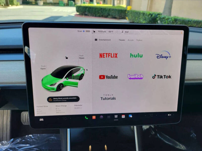 2018 Tesla Model 3