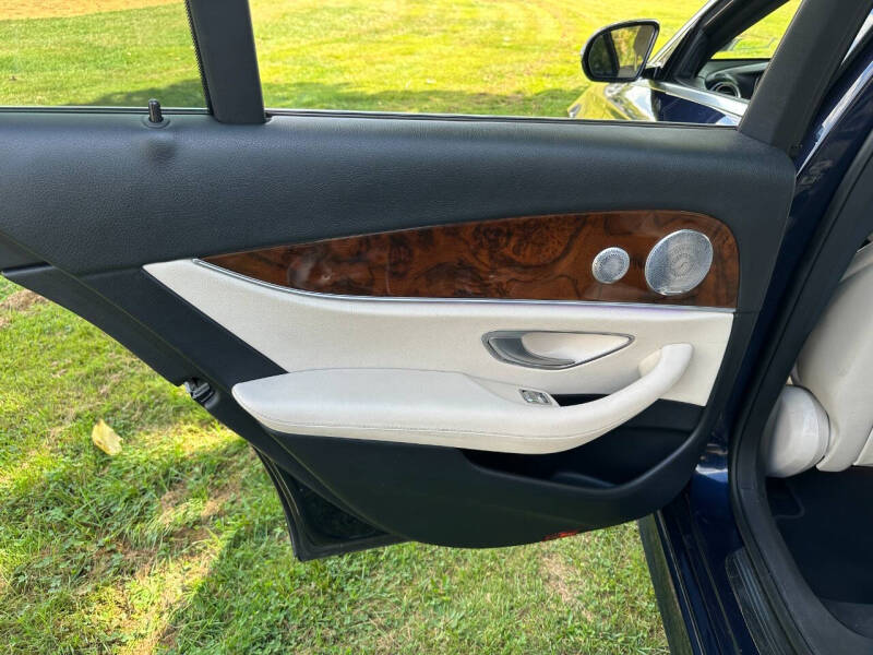 2017 Mercedes-Benz E-Class E 300 4MATIC