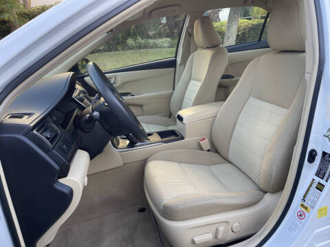 2015 Toyota Camry LE