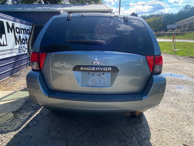 2008 Mitsubishi Endeavor LS