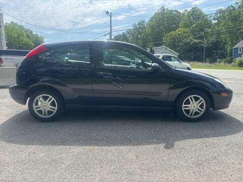 2000 Ford Focus ZX3