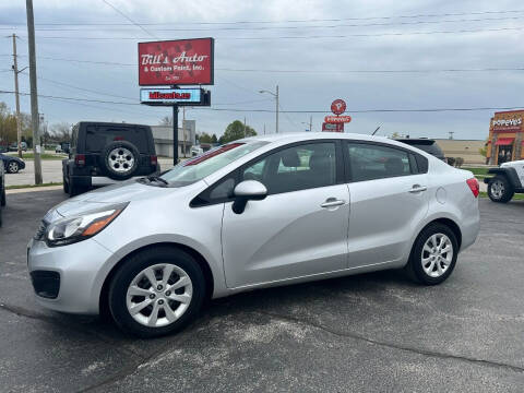 2013 Kia Rio for sale at BILL'S AUTO SALES in Manitowoc WI