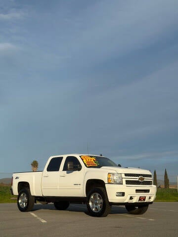 2013 Chevrolet Silverado 2500HD for sale at Valdez Auto Sales in Gonzales CA