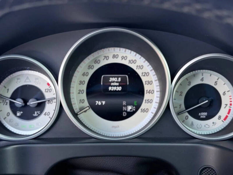 2015 Mercedes-Benz E-Class E 400 4MATIC