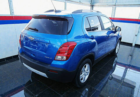 2015 Chevrolet Trax LT