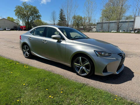 2017 Lexus IS 300 for sale at Dussault Auto Sales in Saint Albans VT