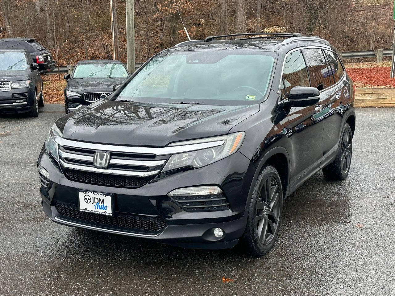 2017 Honda Pilot Elite AWD 4dr SUV 