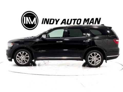 2018 Dodge Durango Citadel