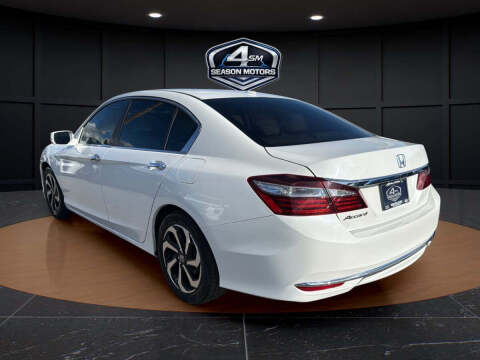 2016 Honda Accord EX-L