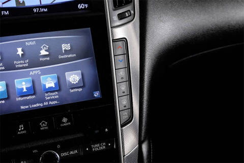 2016 Infiniti Q50 Red Sport 400