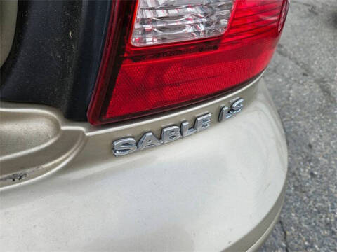 2001 Mercury Sable LS Premium