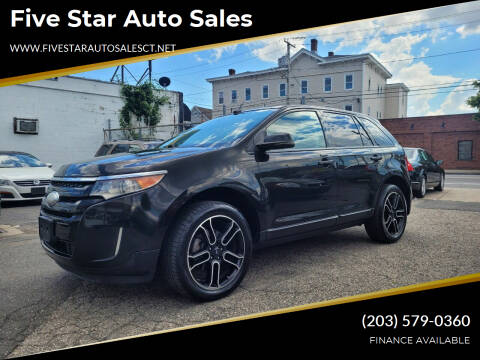 2013 Ford Edge for sale at Five Star Auto Sales in Bridgeport CT
