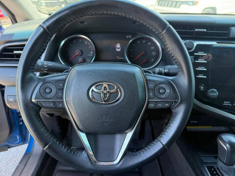 2020 Toyota Camry XSE