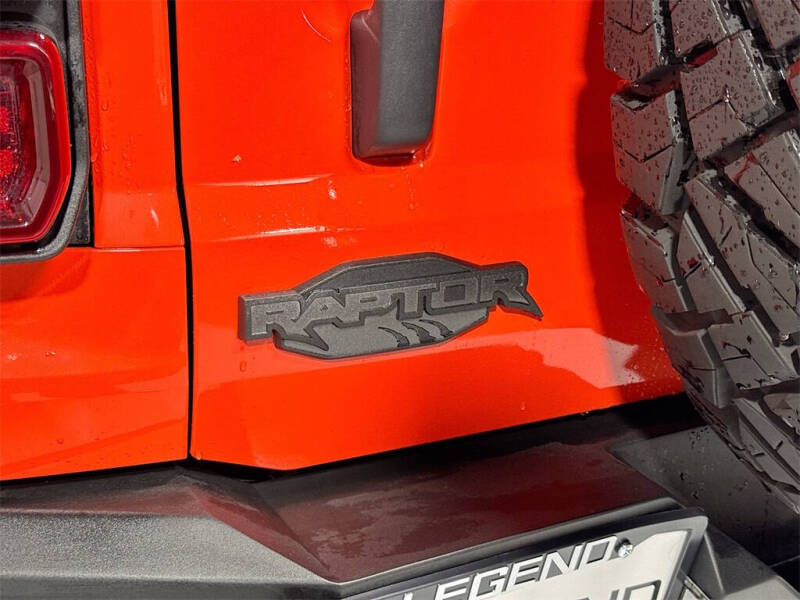 2023 Ford Bronco Raptor