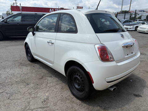 2012 FIAT 500 Pop