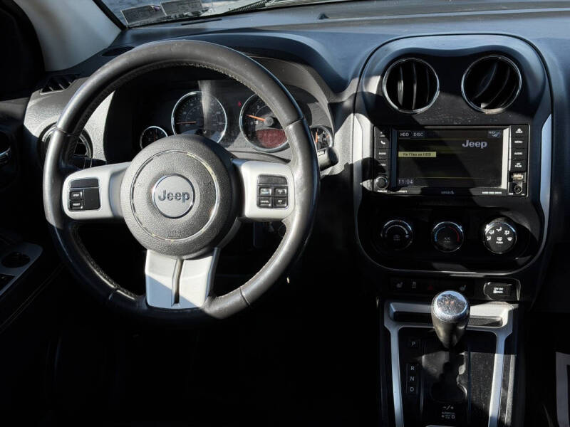 2016 Jeep Compass High Altitude