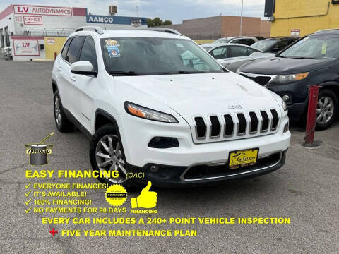 2018 Jeep Cherokee Limited