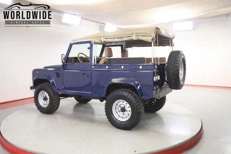 1991 Land Rover Defender