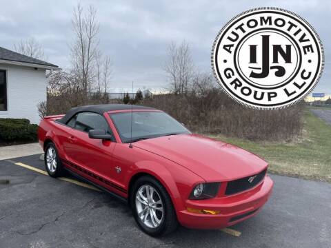 2009 Ford Mustang for sale at IJN Automotive Group LLC in Reynoldsburg OH