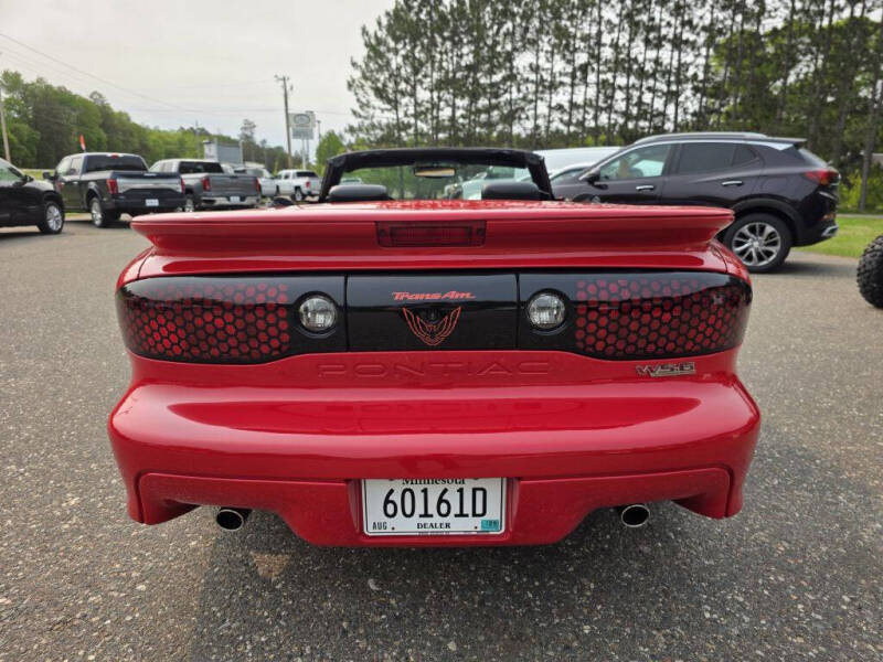 2000 Pontiac Firebird Trans Am