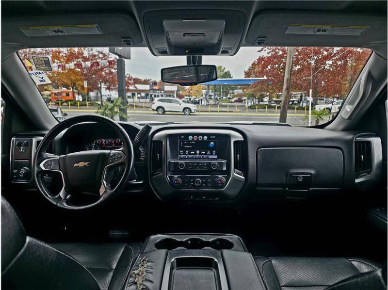 2017 Chevrolet Silverado 1500