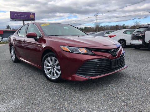 2018 Toyota Camry for sale at Mass Motors LLC in Worcester MA
